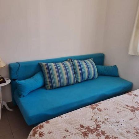 Kitnet Praia Grande Ocian 50 M Da Praia Exteriör bild