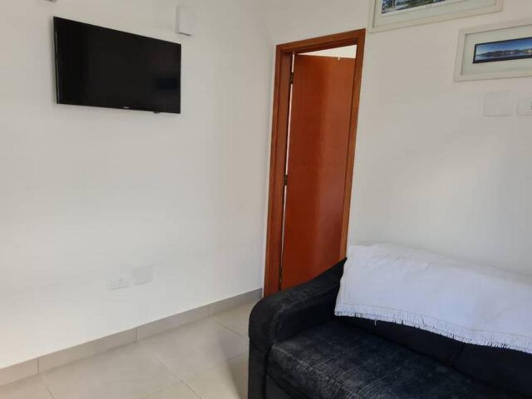 Kitnet Praia Grande Ocian 50 M Da Praia Exteriör bild